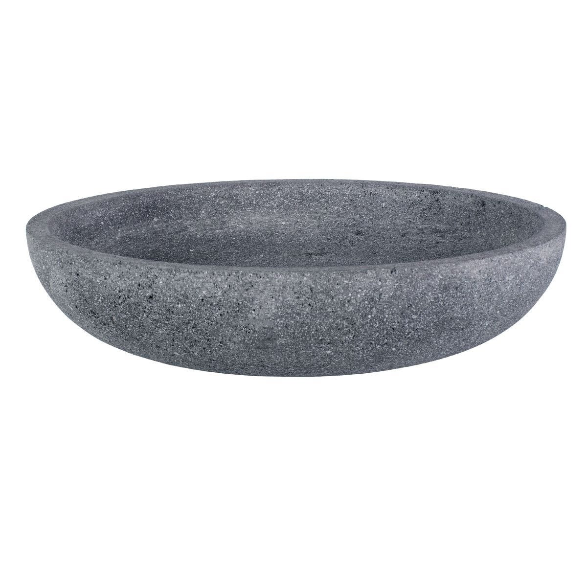 Ashen Earth Outdoor Bowl by Uttermost
