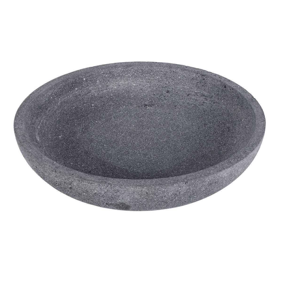 Ashen Earth Outdoor Bowl by Uttermost