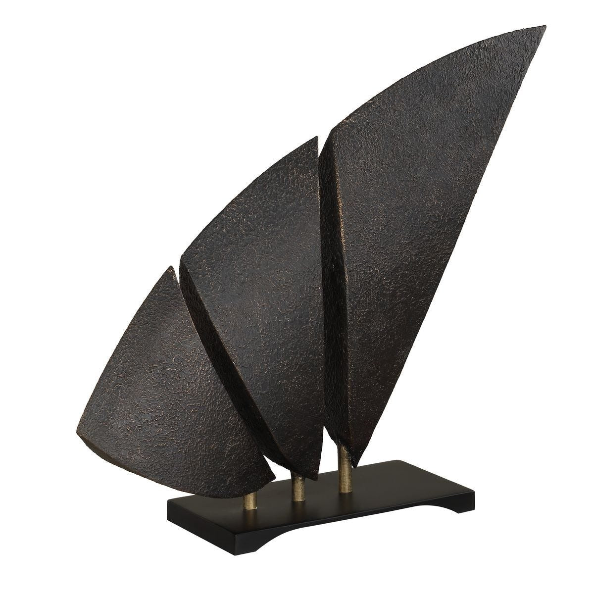 Wind Crest Dark Bronze Sculpture by Uttermost