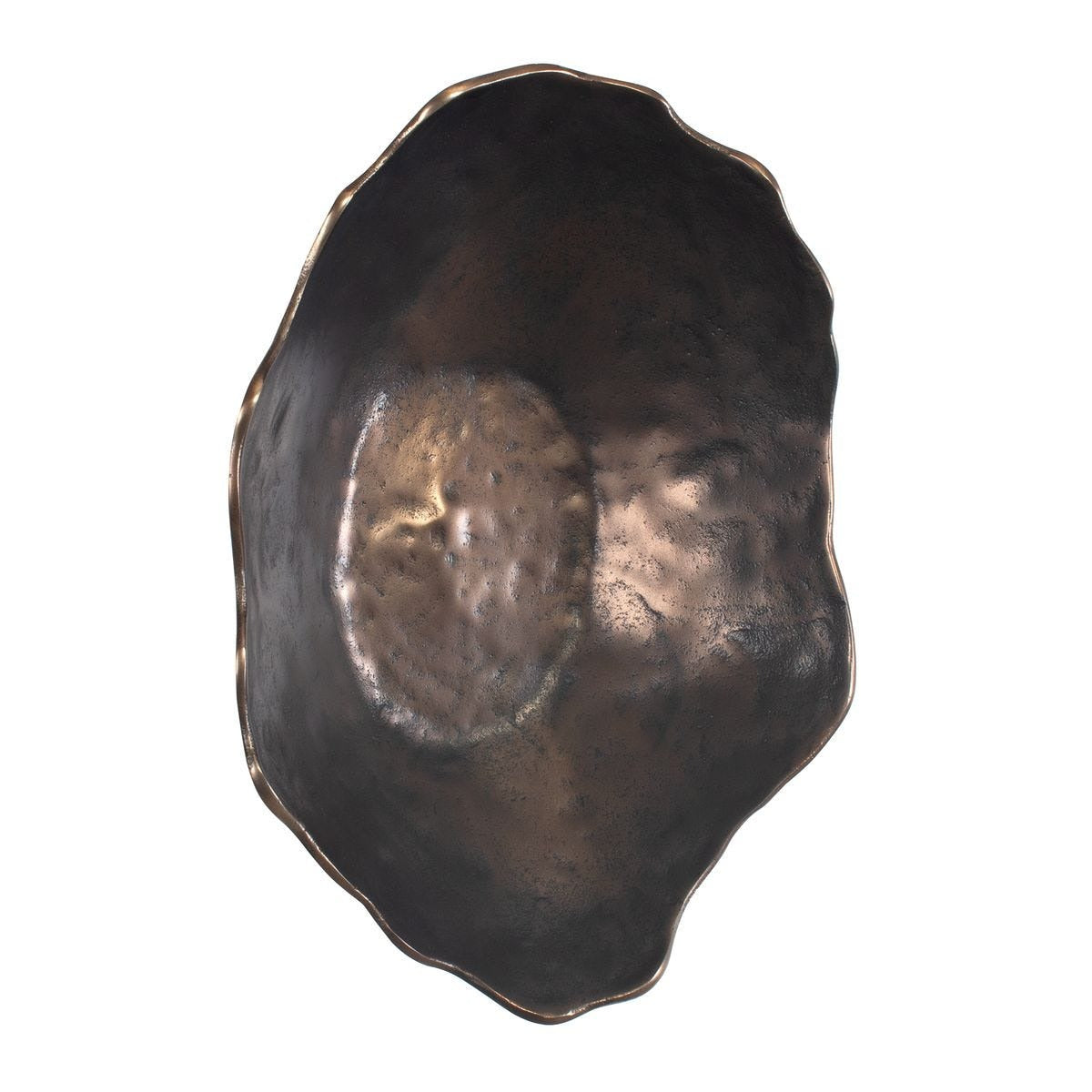 Obscura Bronze Outdoor Bowl by Uttermost
