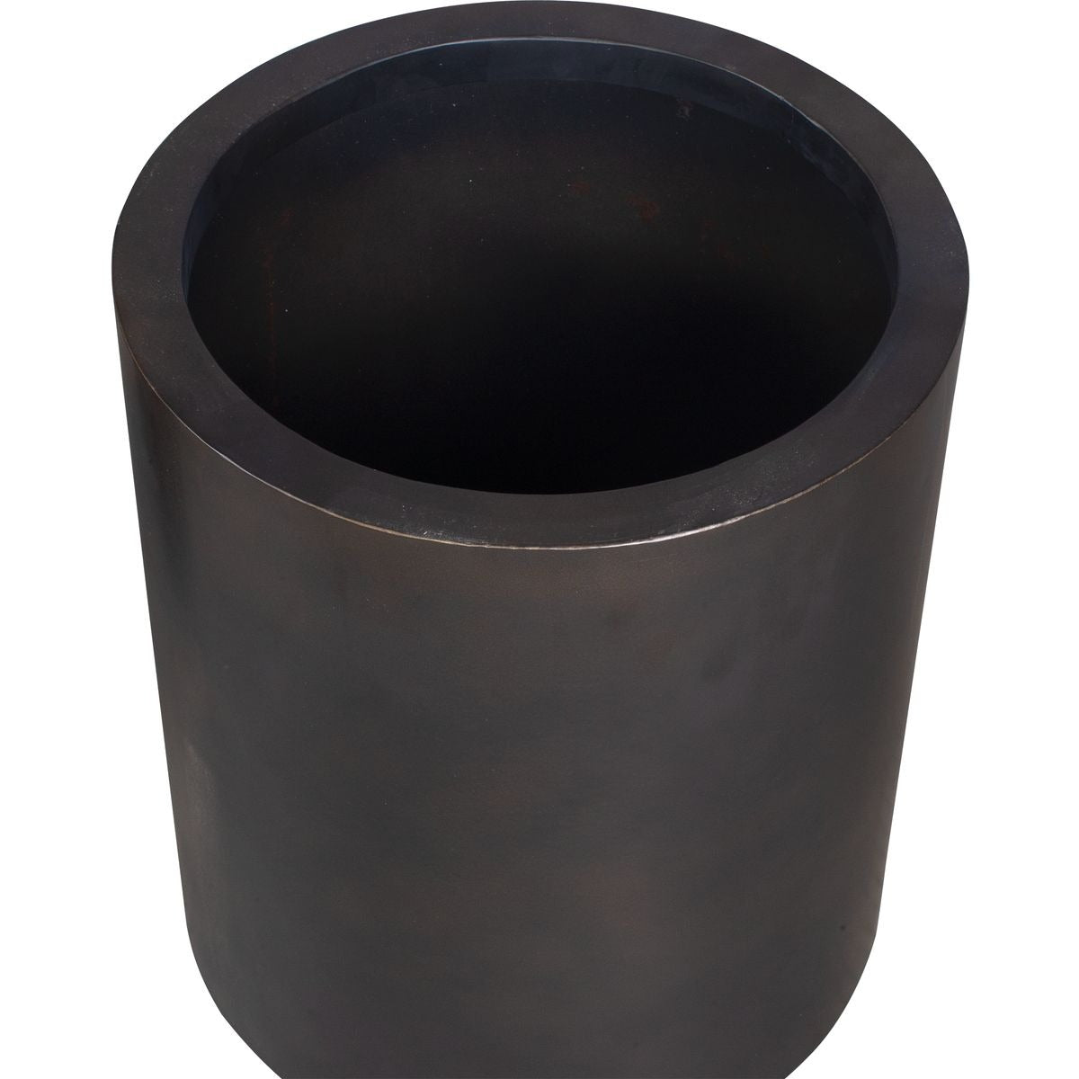 Volcan Matte Bronze Outdoor Planters Set of 2 by Uttermost
