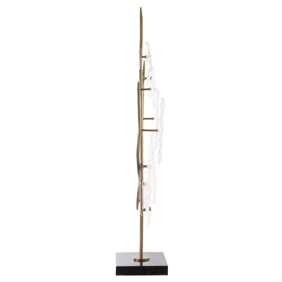 Glass Garden Table Sculpture by Uttermost