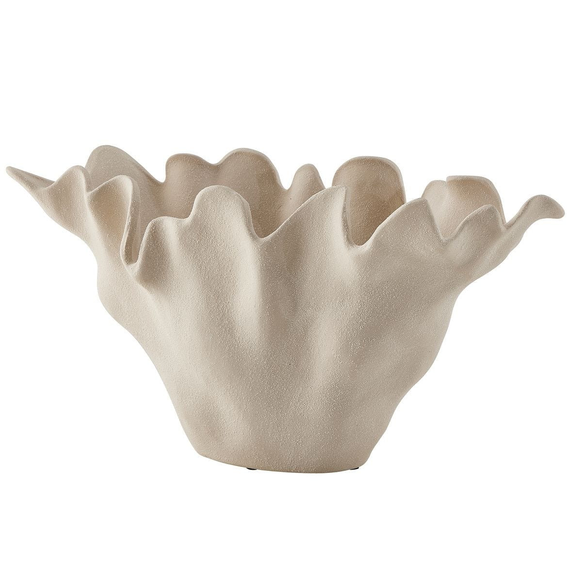 Sand Dune Outdoor Ceramic Bowl by Uttermost