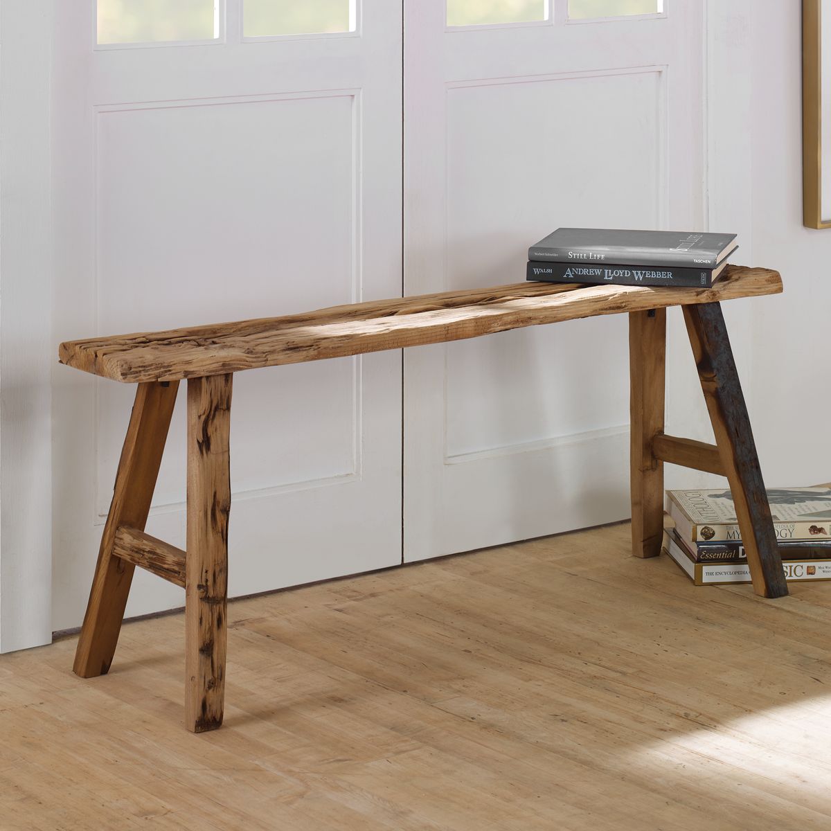 Paddock Rustic Bench by Uttermost