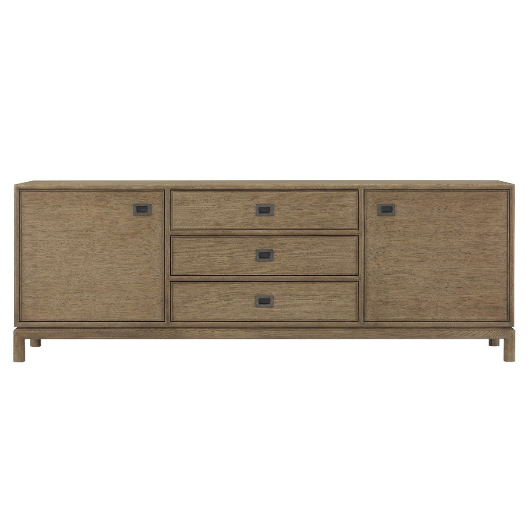 Montauk Media Cabinet in Dark by Theodore Alexander