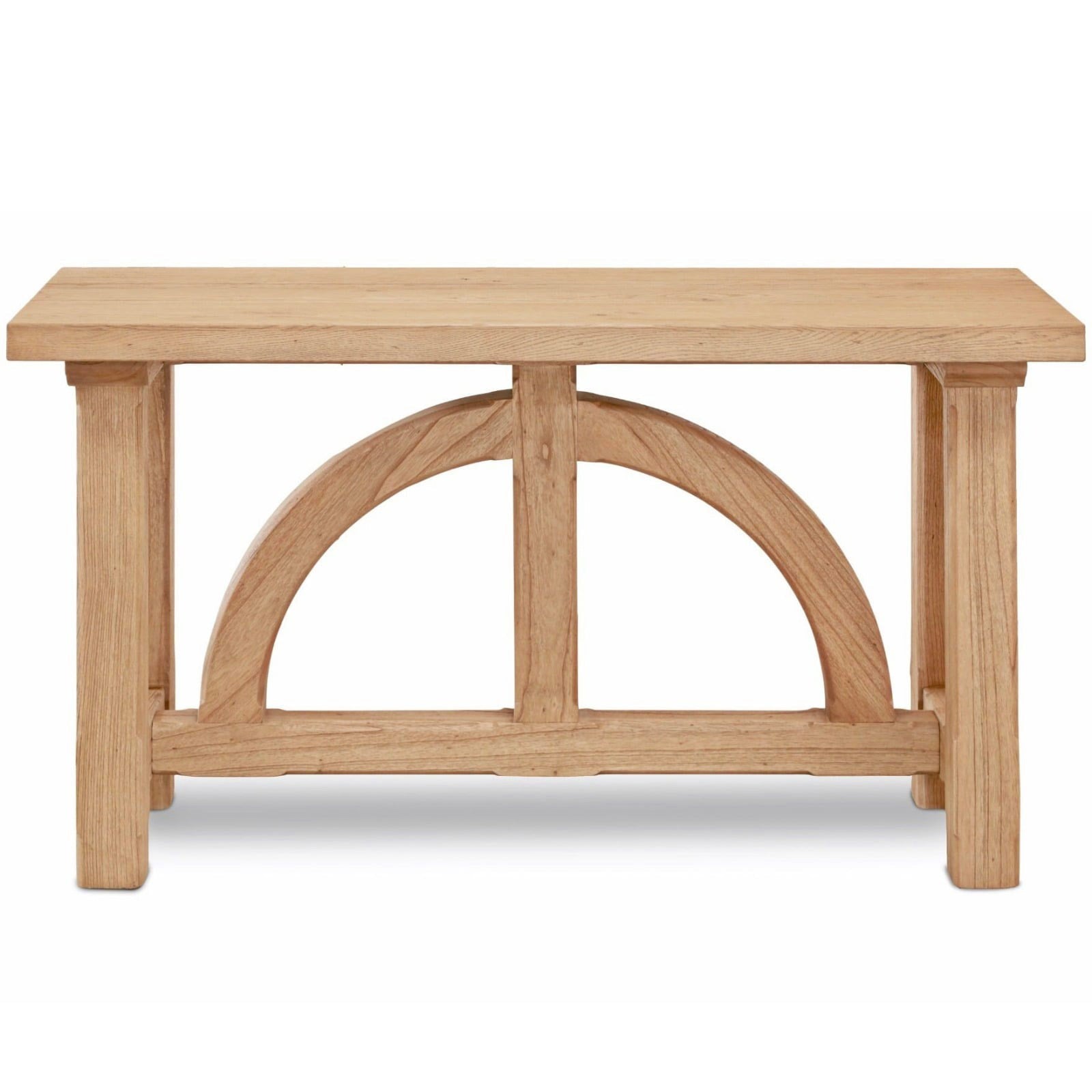 Ironbridge Solid Oak Console Table by Keiichi