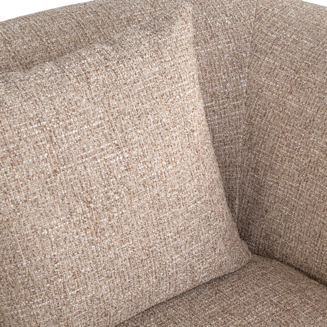 Luxandra Sand Tweed Lounge chair by Richmond Interiors