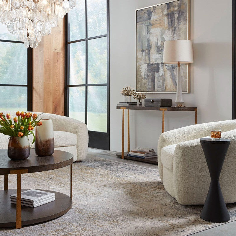 Palisade Wood Console Table by Uttermost