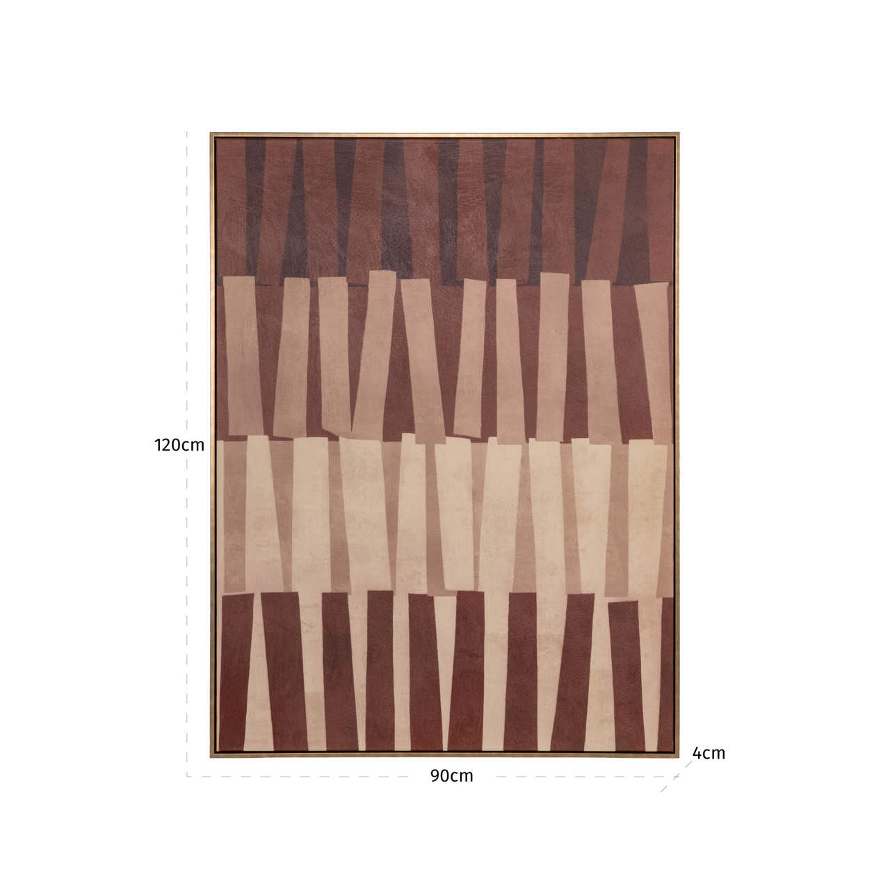 Voga Brown Wall Art by Richmond Interiors