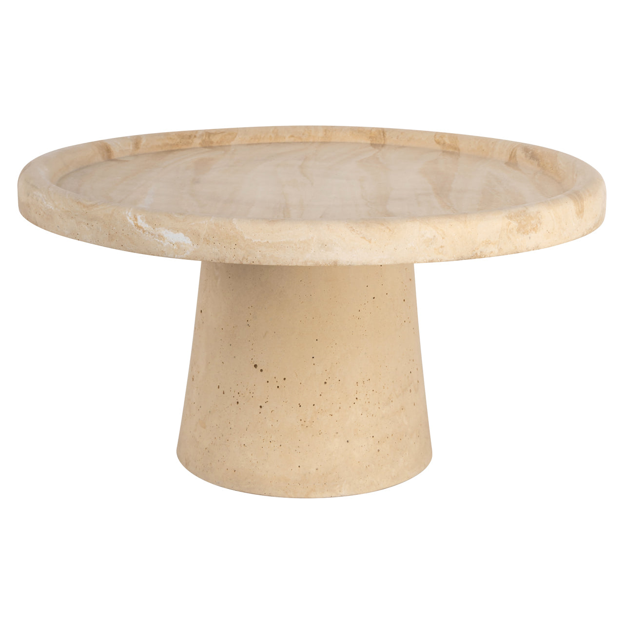 Beccy Beige Cake Plate by Richmond Interiors
