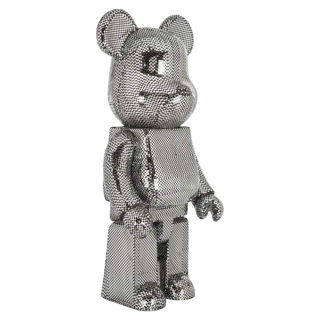 Bear Big Silver Decorative Object by Richmond Interiors