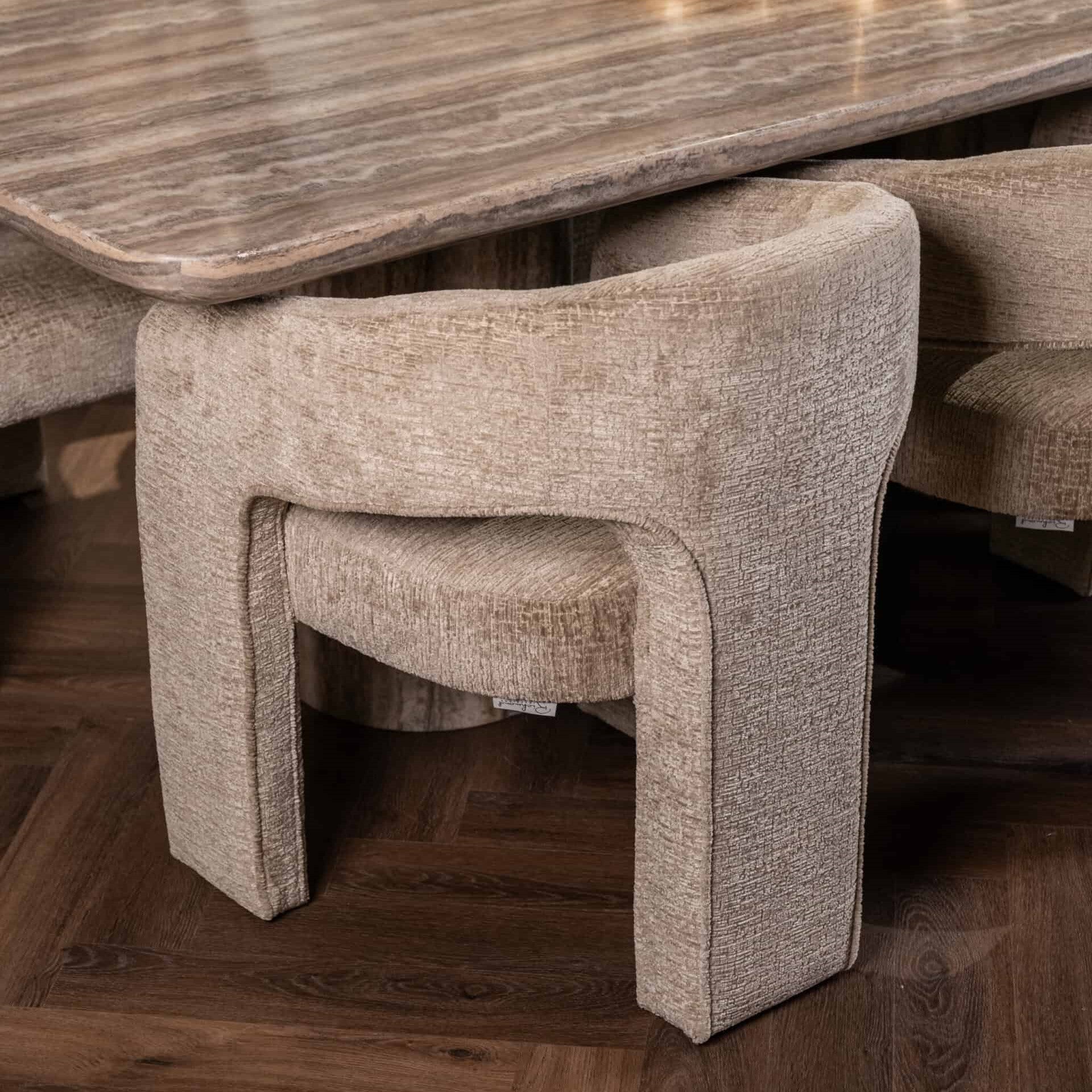Belle Desert Fusion Dining Chair by Richmond Interiors