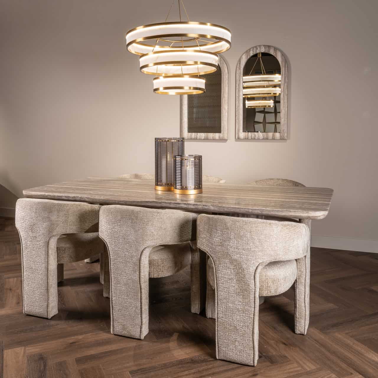 Belle Desert Fusion Dining Chair by Richmond Interiors