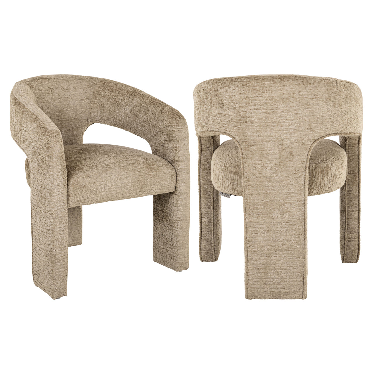 Belle Desert Fusion Dining Chair by Richmond Interiors