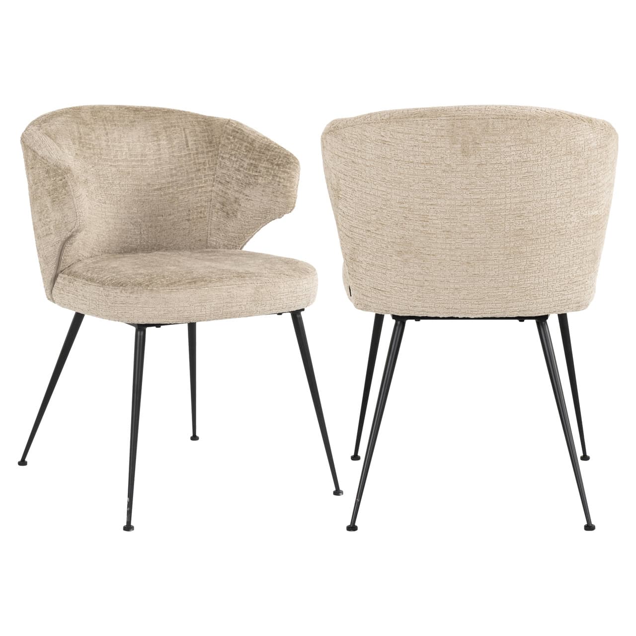 Xandra Deset Fusion Dining Chair by Richmond Interiors