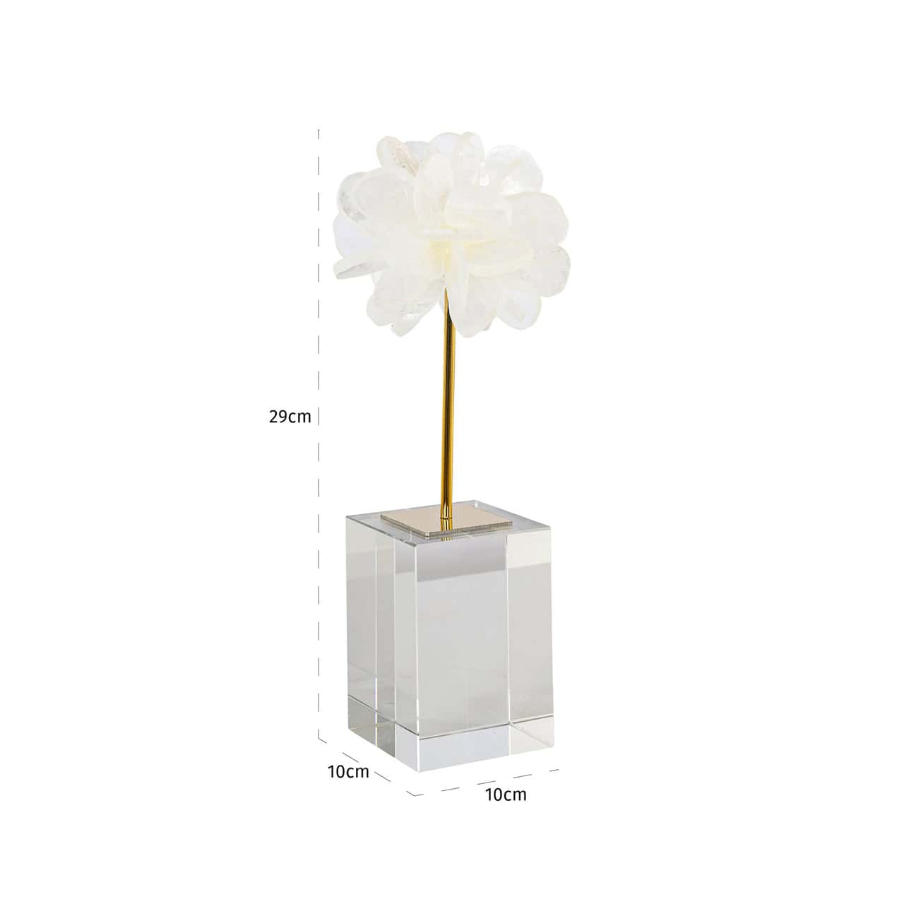 Eline White Decorative Stand - Large by Richmond Interiors