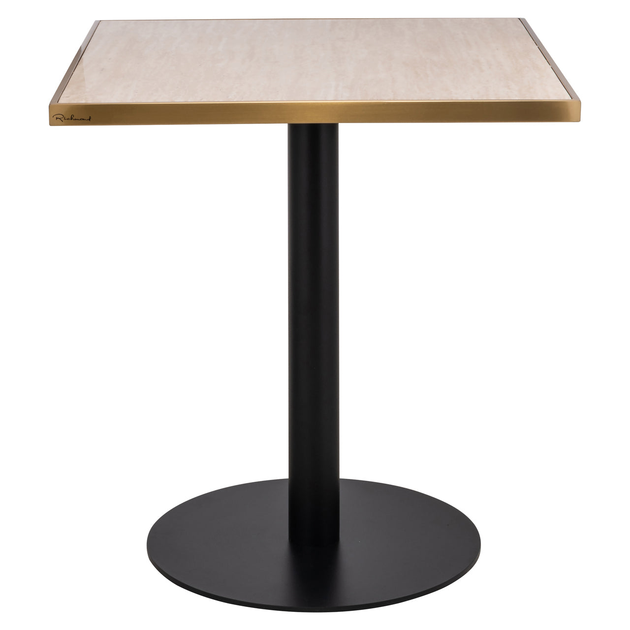 Bistro table Brazza beige 70x70 by Richmond Interiors