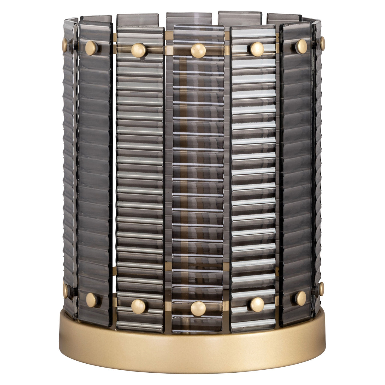 Hurricane light Daylin smoke small by Richmond Interiors