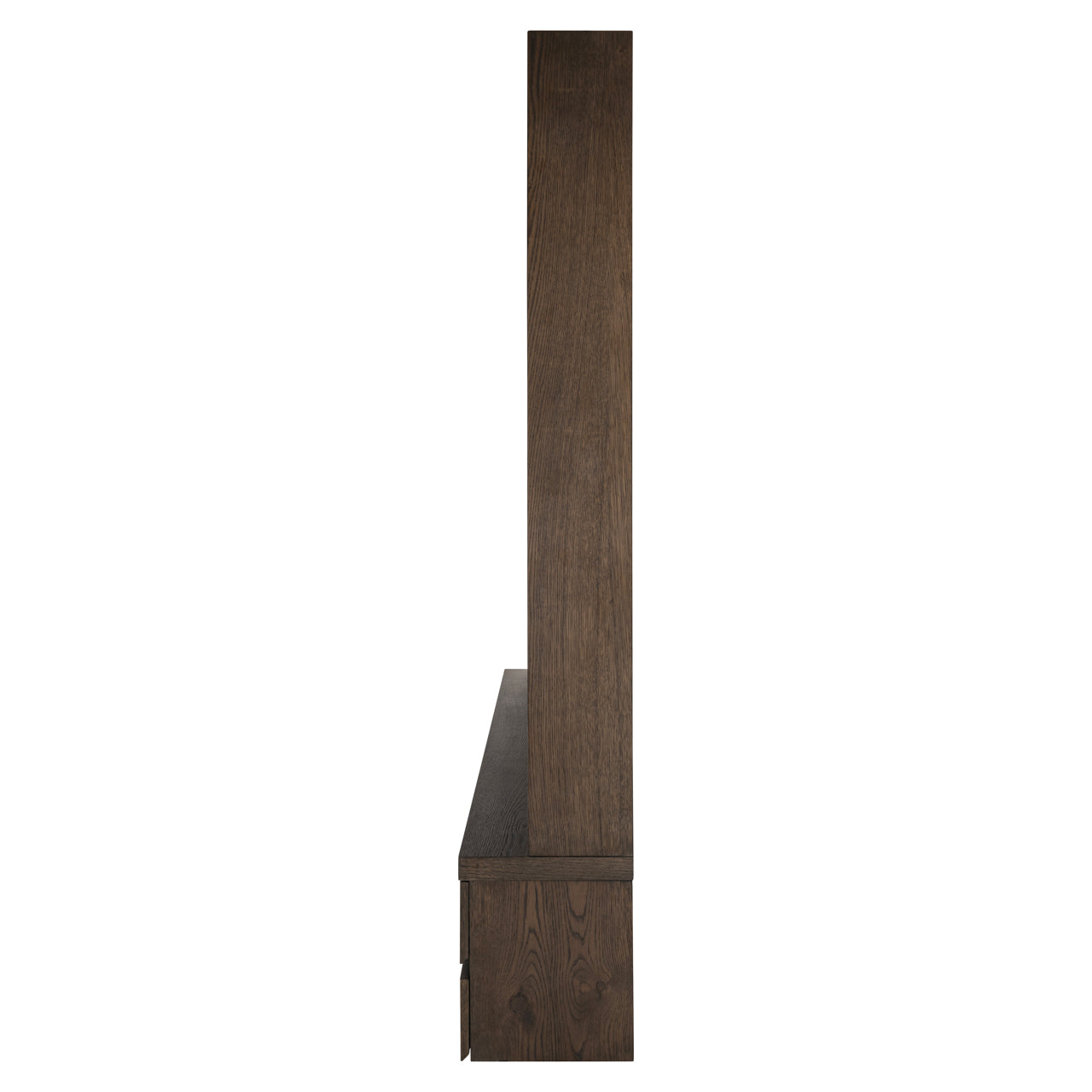 TV cabinet Lachance brown 3-doors 2-drawers by Richmond Interiors