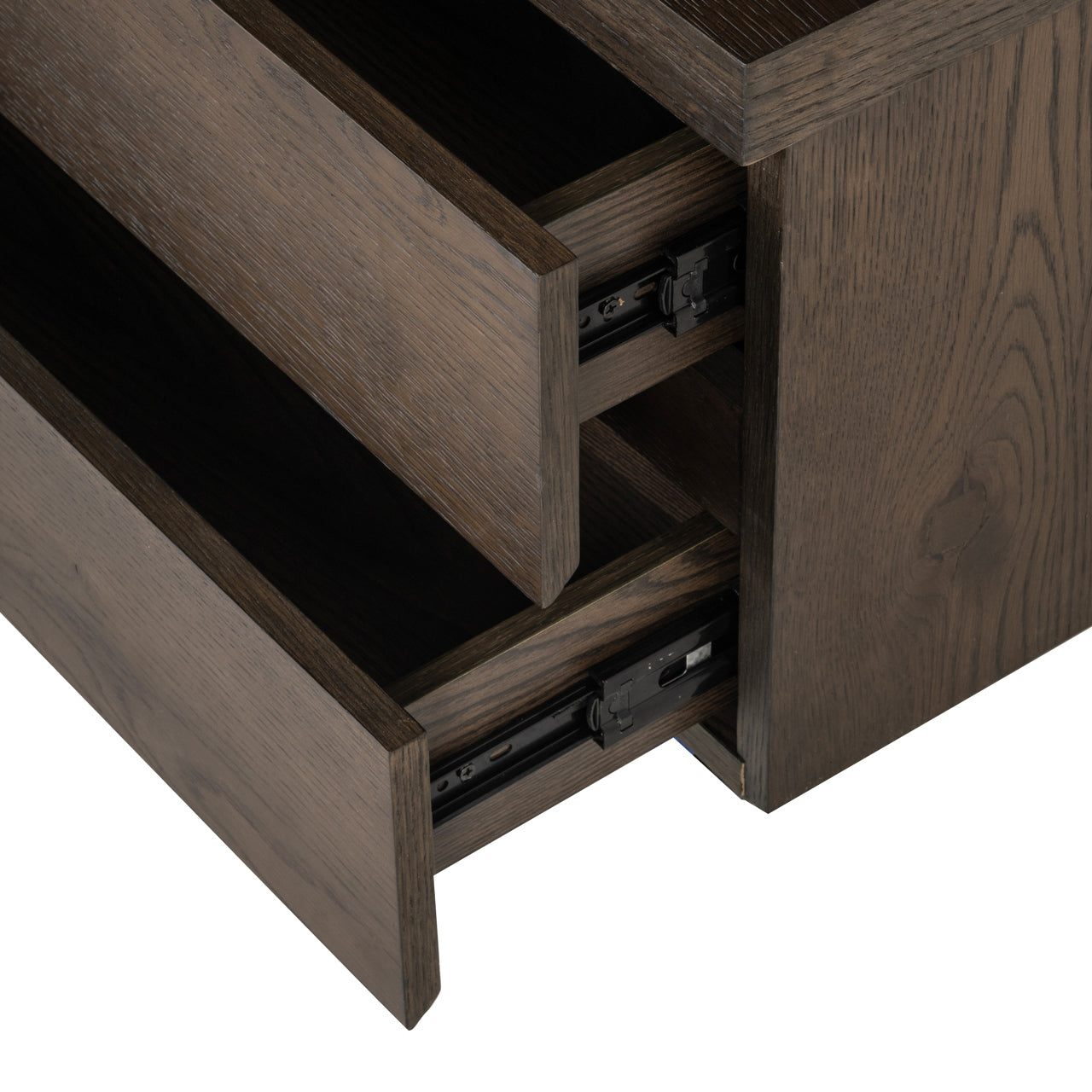 TV cabinet Lachance brown 3-doors 2-drawers by Richmond Interiors