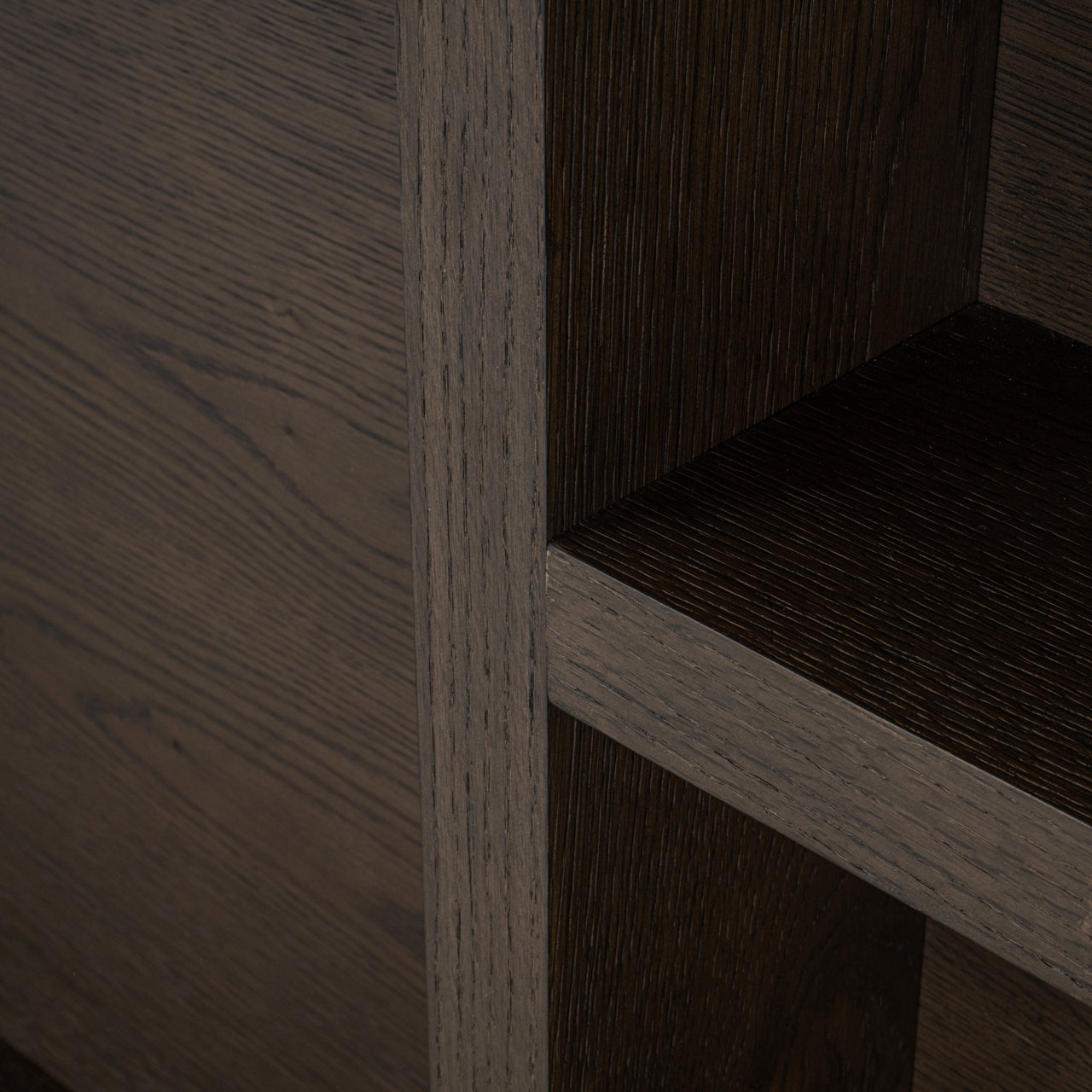 TV cabinet Lachance brown 3-doors 2-drawers by Richmond Interiors