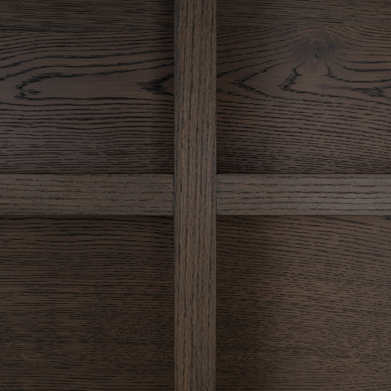 TV cabinet Lachance brown 3-doors 2-drawers by Richmond Interiors