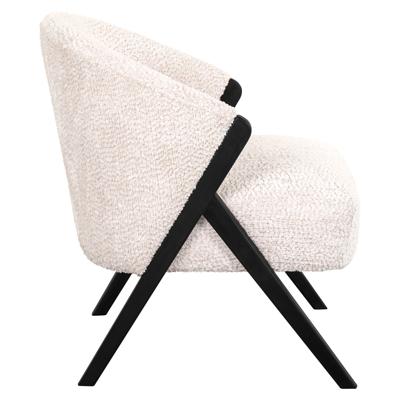 Lounge chair Mia customized fire retardant by Richmond Interiors