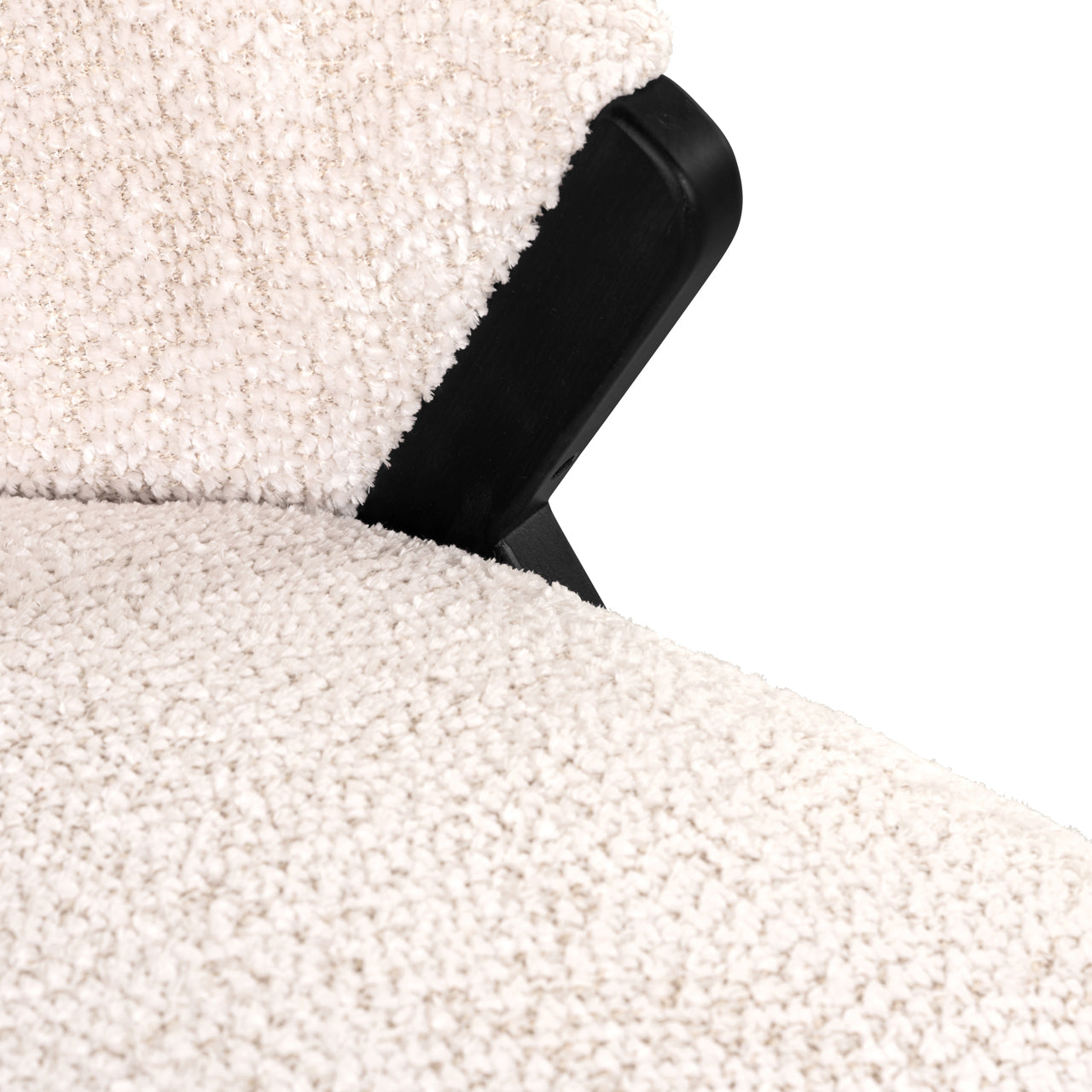 Lounge chair Mia customized fire retardant by Richmond Interiors