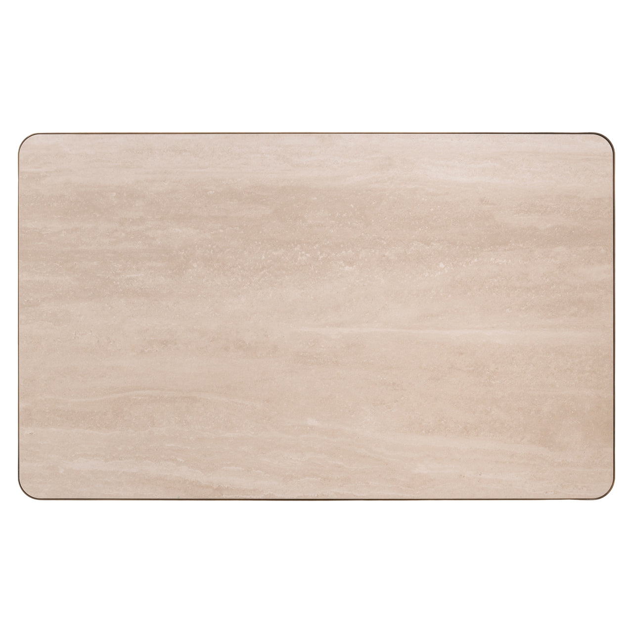 Claridge Beige Ceramic Rectangle Coffee Table by Richmond Interiors