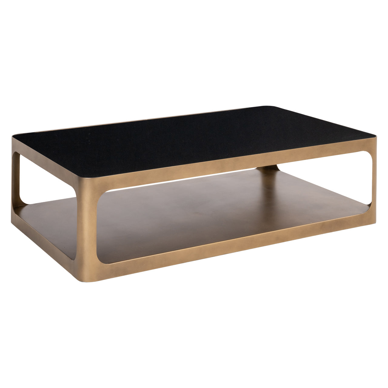 Claridge Beige Ceramic Rectangle Coffee Table by Richmond Interiors