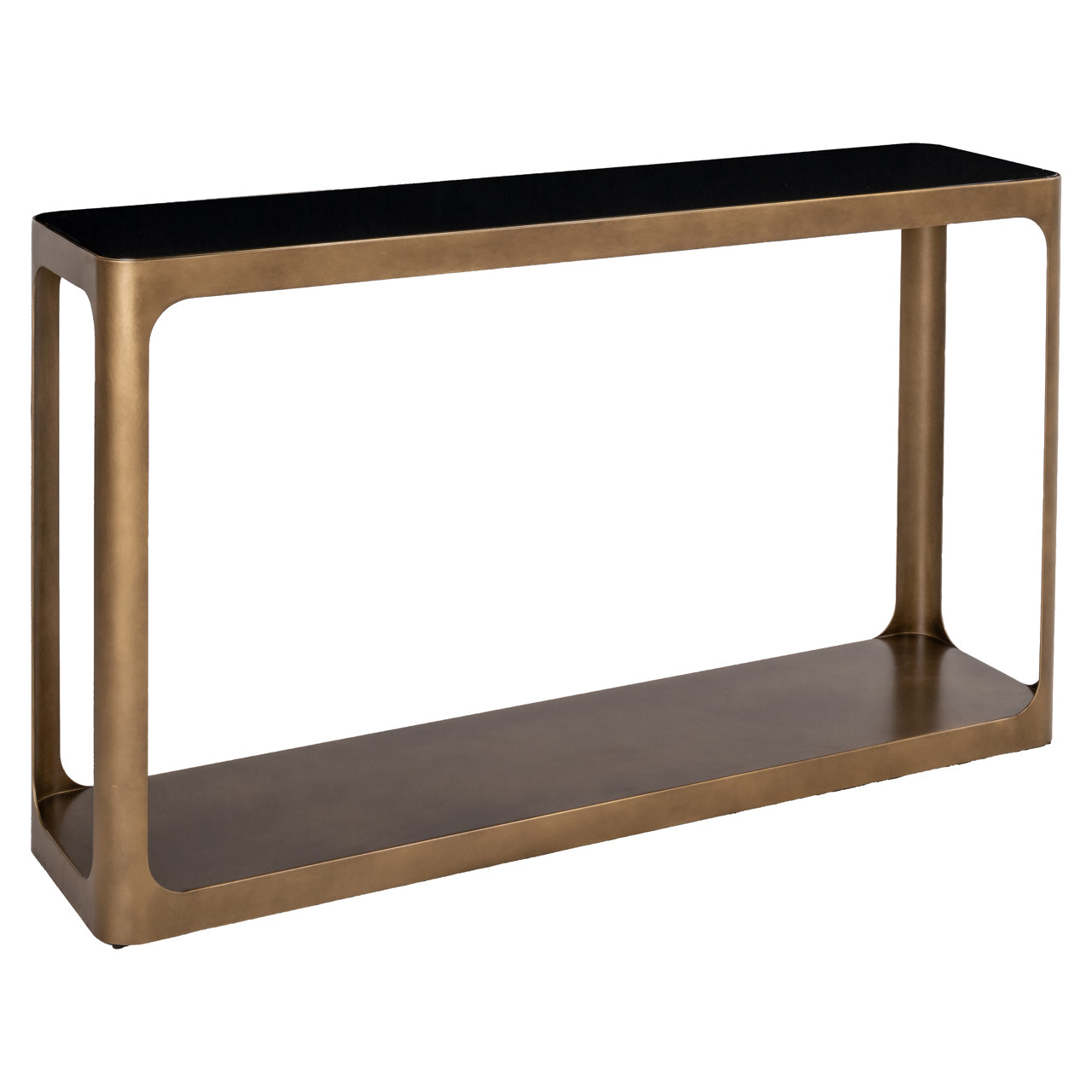 Claridge Beige Ceramic Top Console Table by Richmond Interiors