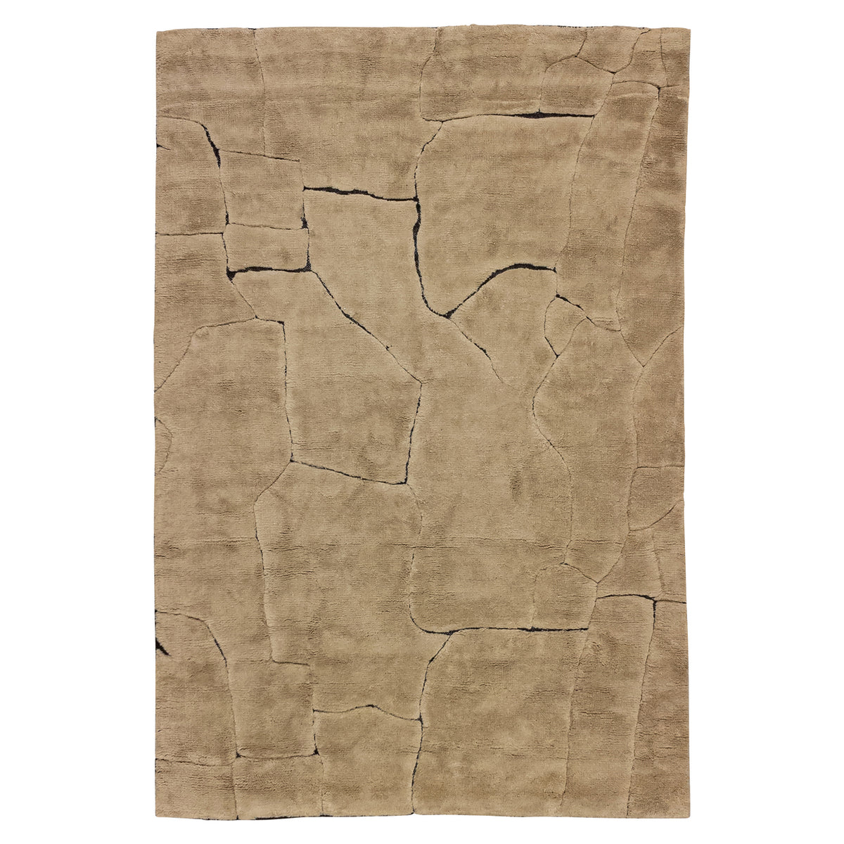 Carpet Bhawan brown 200x300 by Richmond Interiors