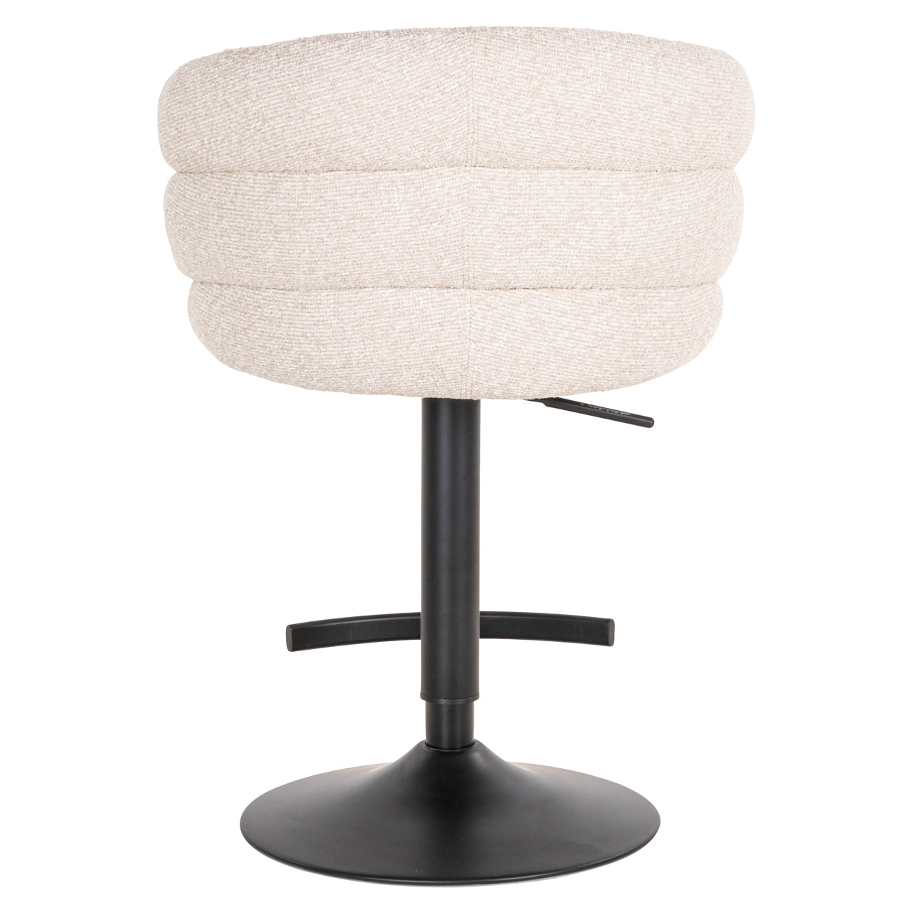 Nikki Biscotti Swivel Bar Stool by Richmond Interiors