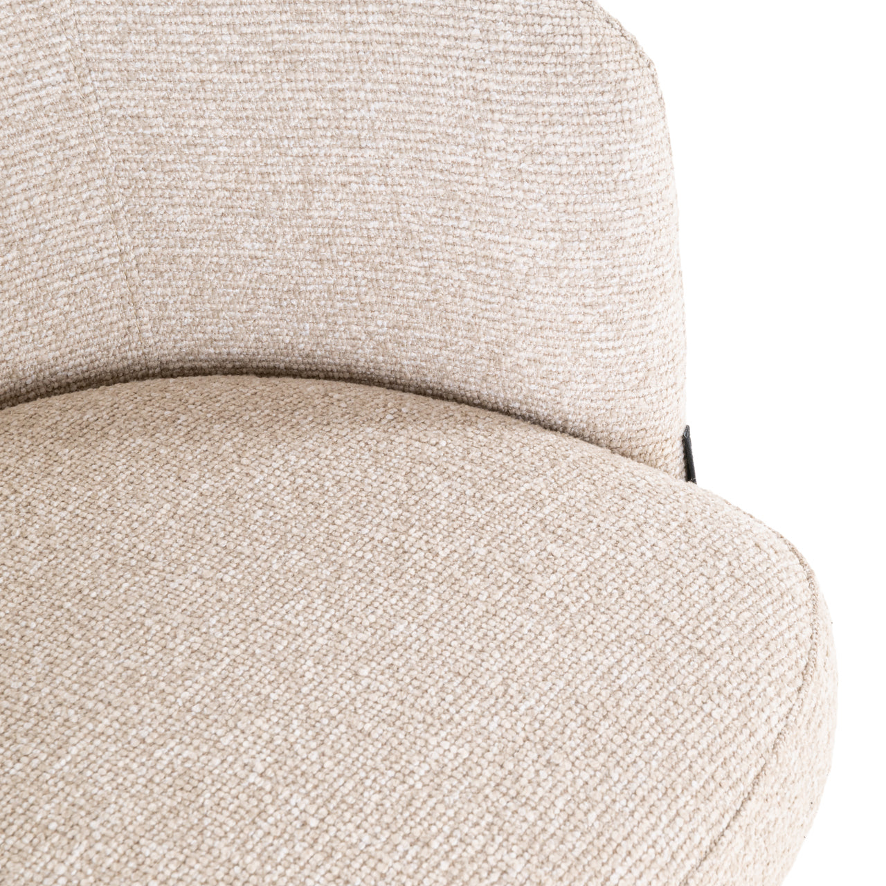 Nikki Biscotti Swivel Bar Stool by Richmond Interiors