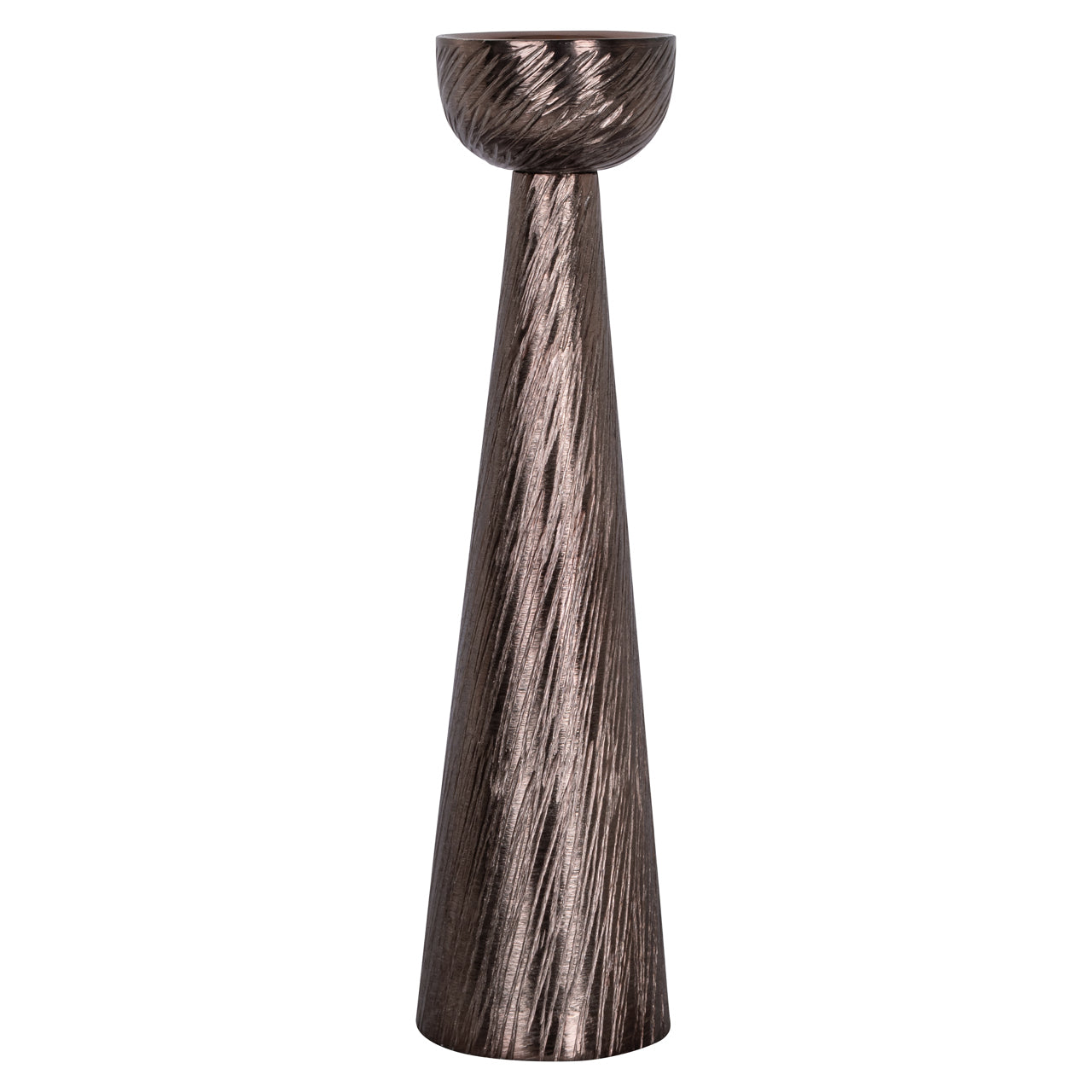 Candle holder Saphira smoke small by Richmond Interiors