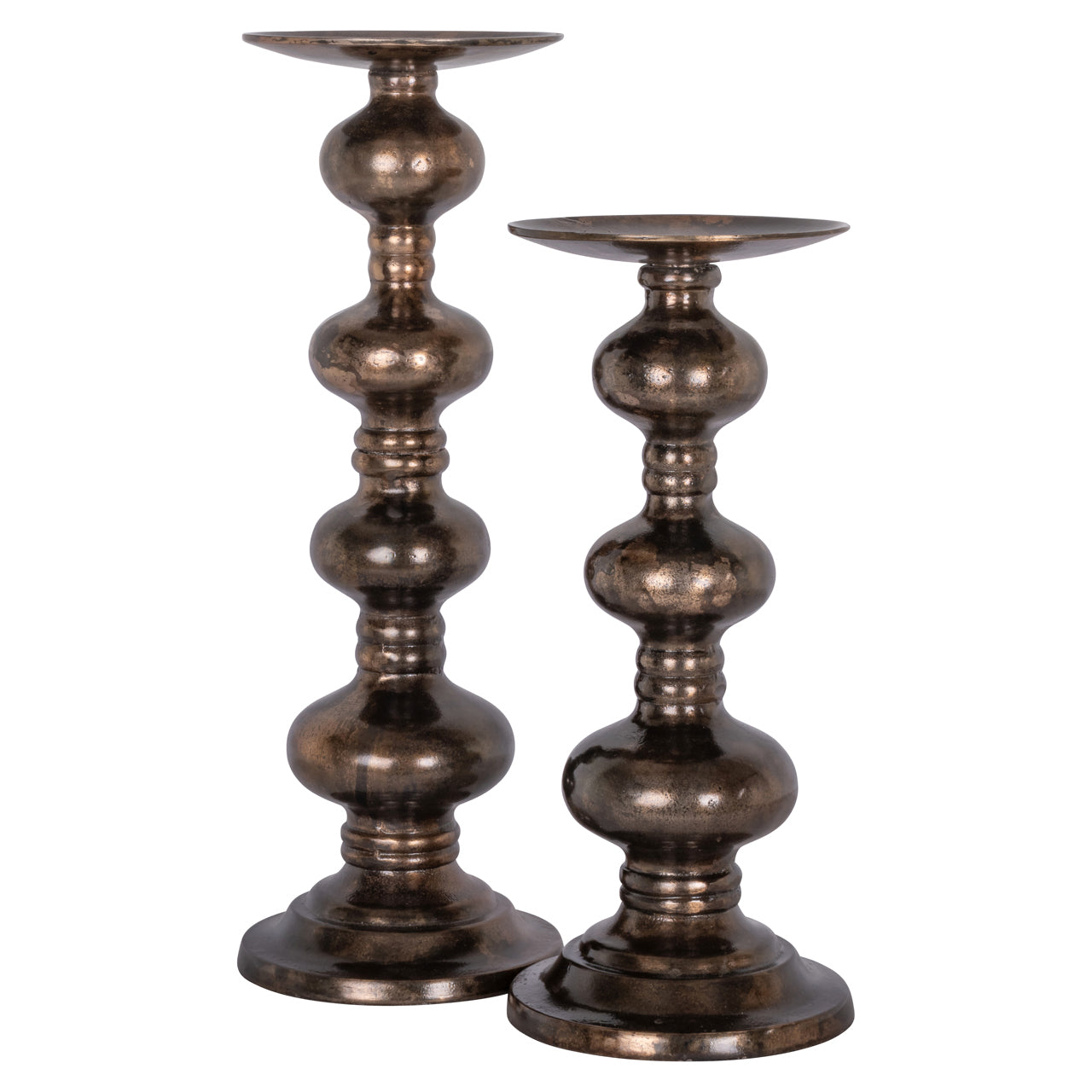 Candle holder Joya copper small by Richmond Interiors