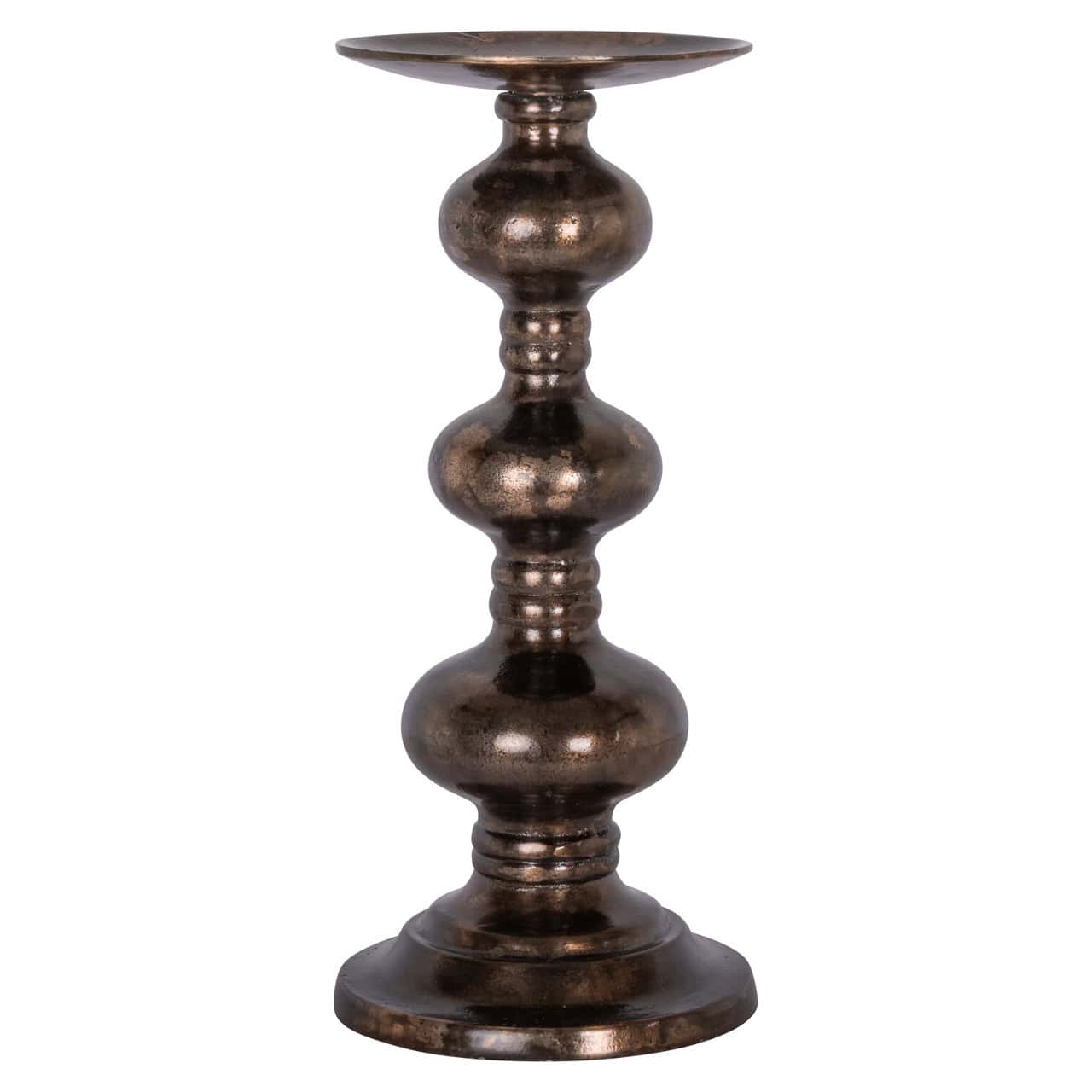 Joya Copper Candle Holder - Small by Richmond Interiors