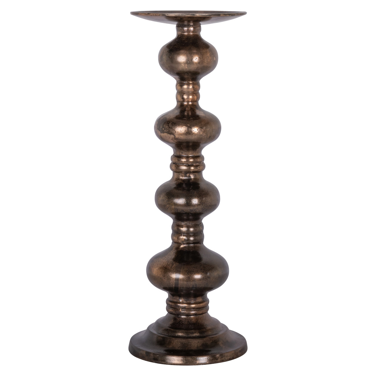 Candle holder Joya copper large by Richmond Interiors