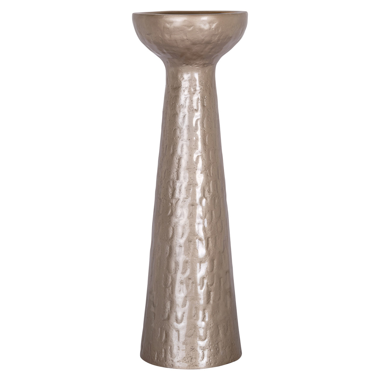 Candle holder Juana beige large by Richmond Interiors