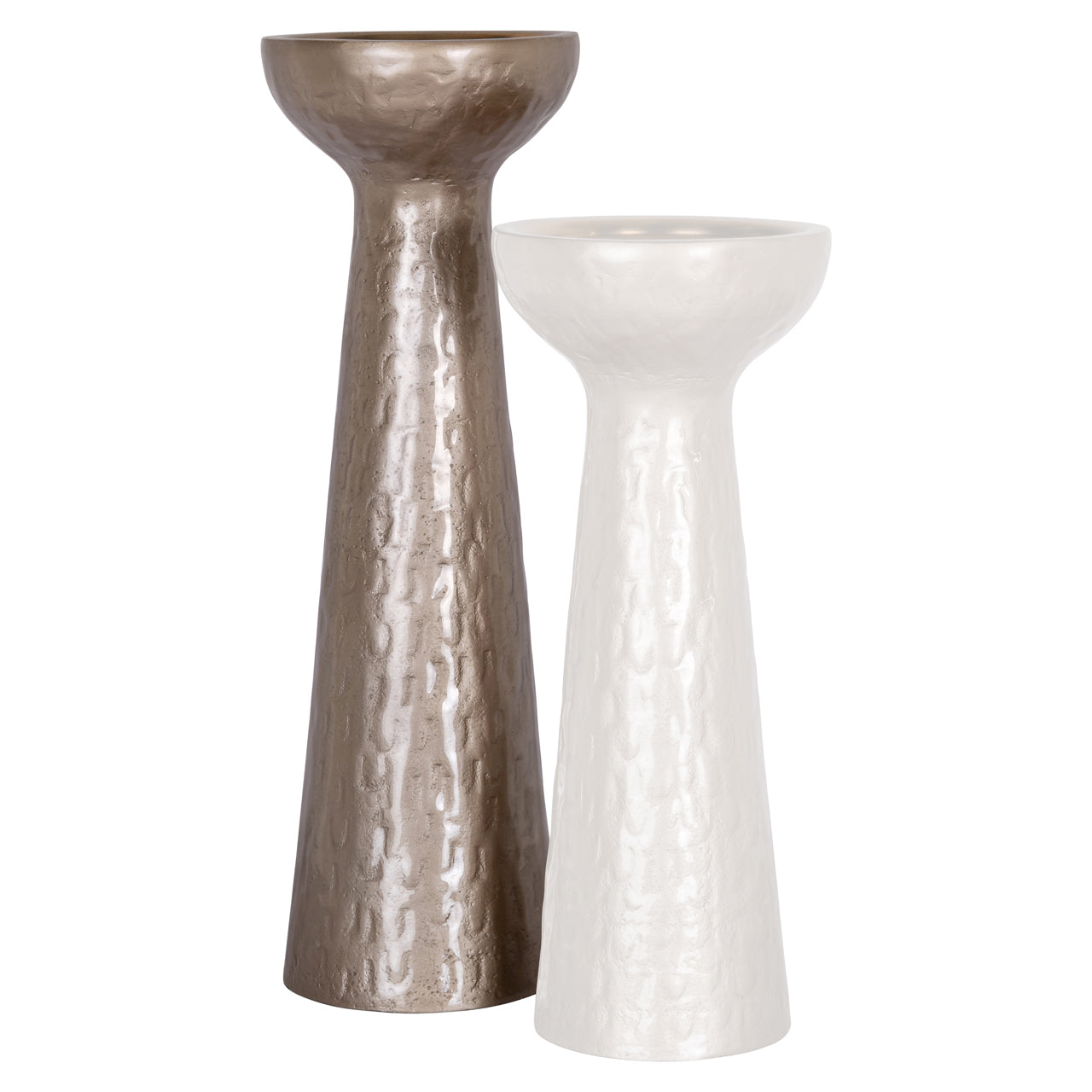 Candle holder Juana beige large by Richmond Interiors