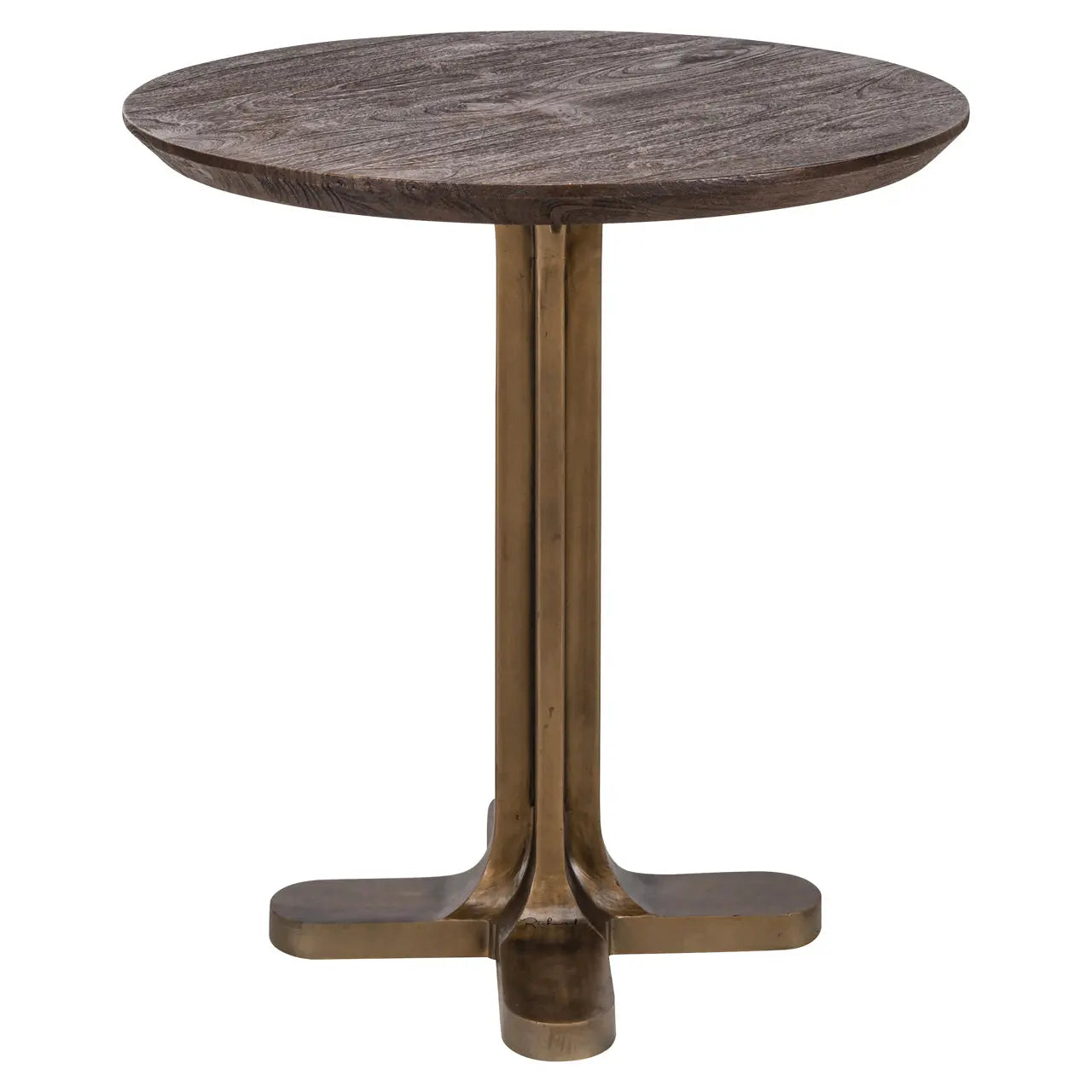 Revelin Dark Brown Bistro Table - 75cm Richmond Interiors