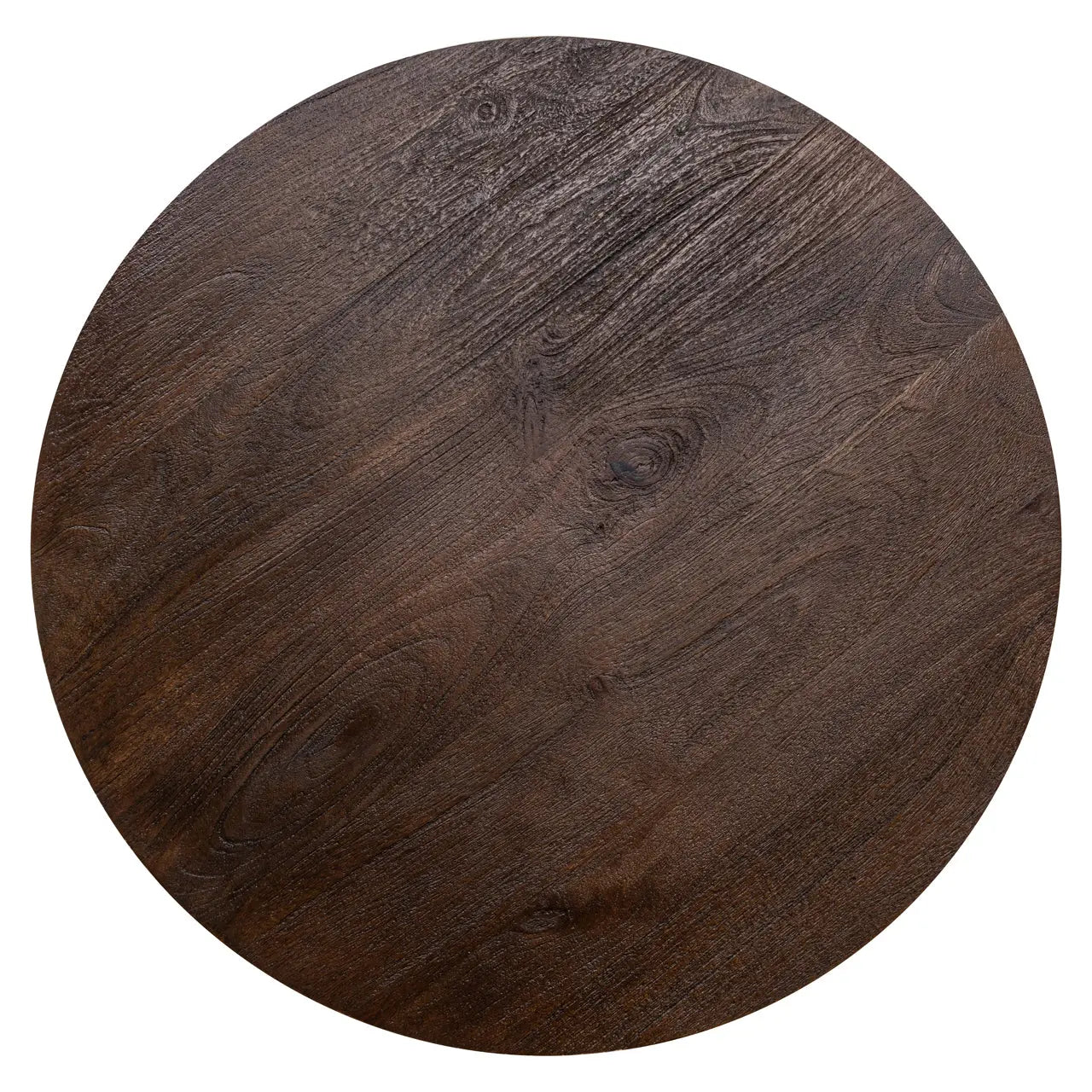 Revelin Dark Brown Bistro Table - 75cm Richmond Interiors