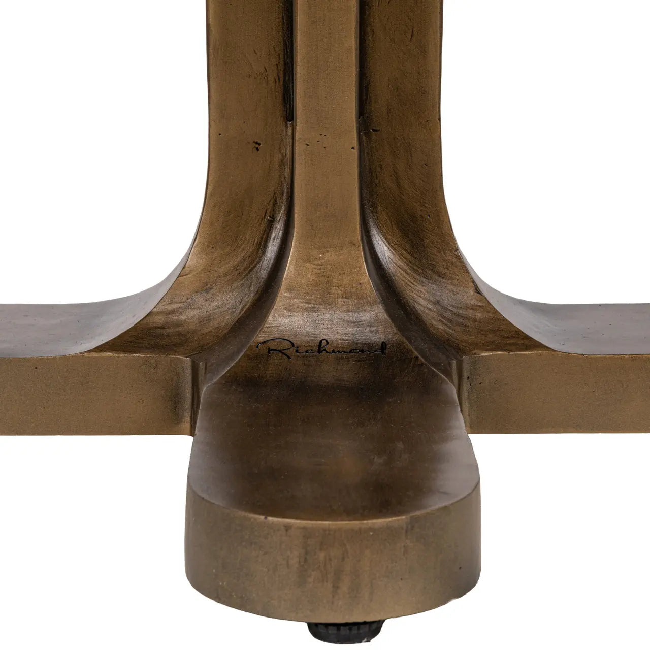 Revelin Dark Brown Bistro Table - 75cm Richmond Interiors