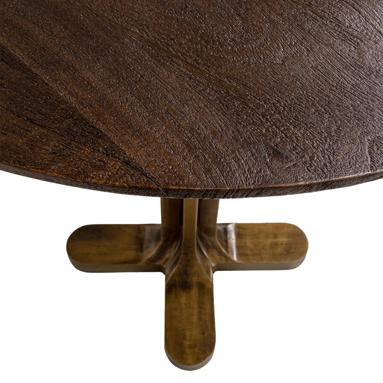 Revelin Dark Brown Bistro Table - 75cm Richmond Interiors