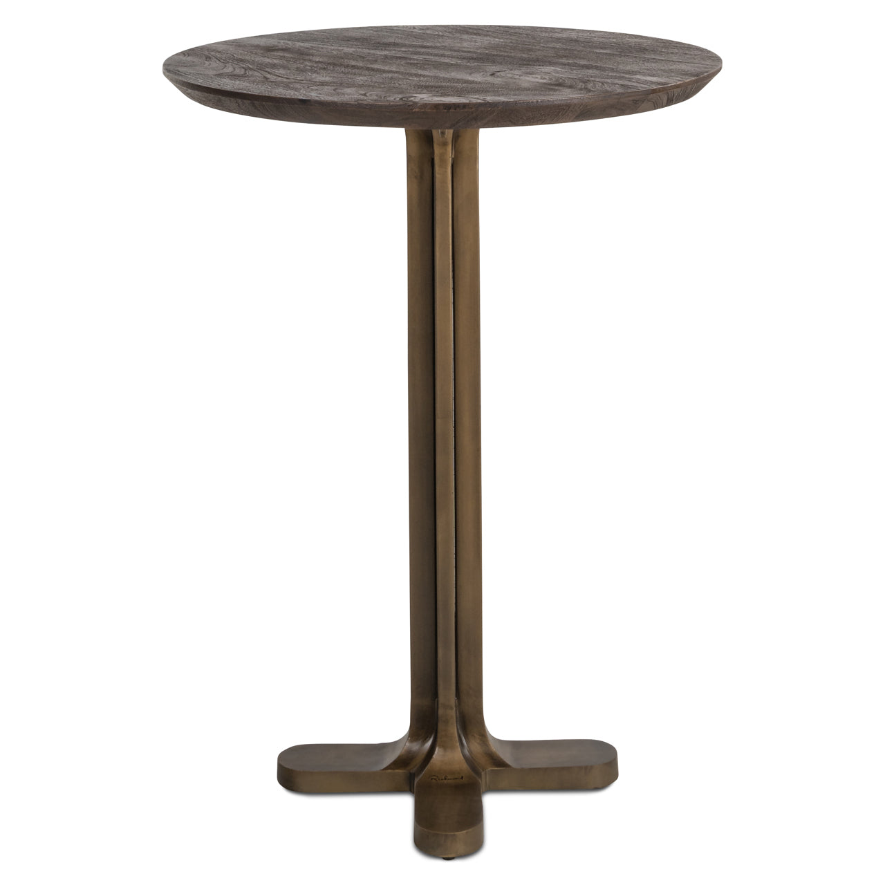 Revelin Dark Brown Bar Table - 80cm by Richmond Interiors