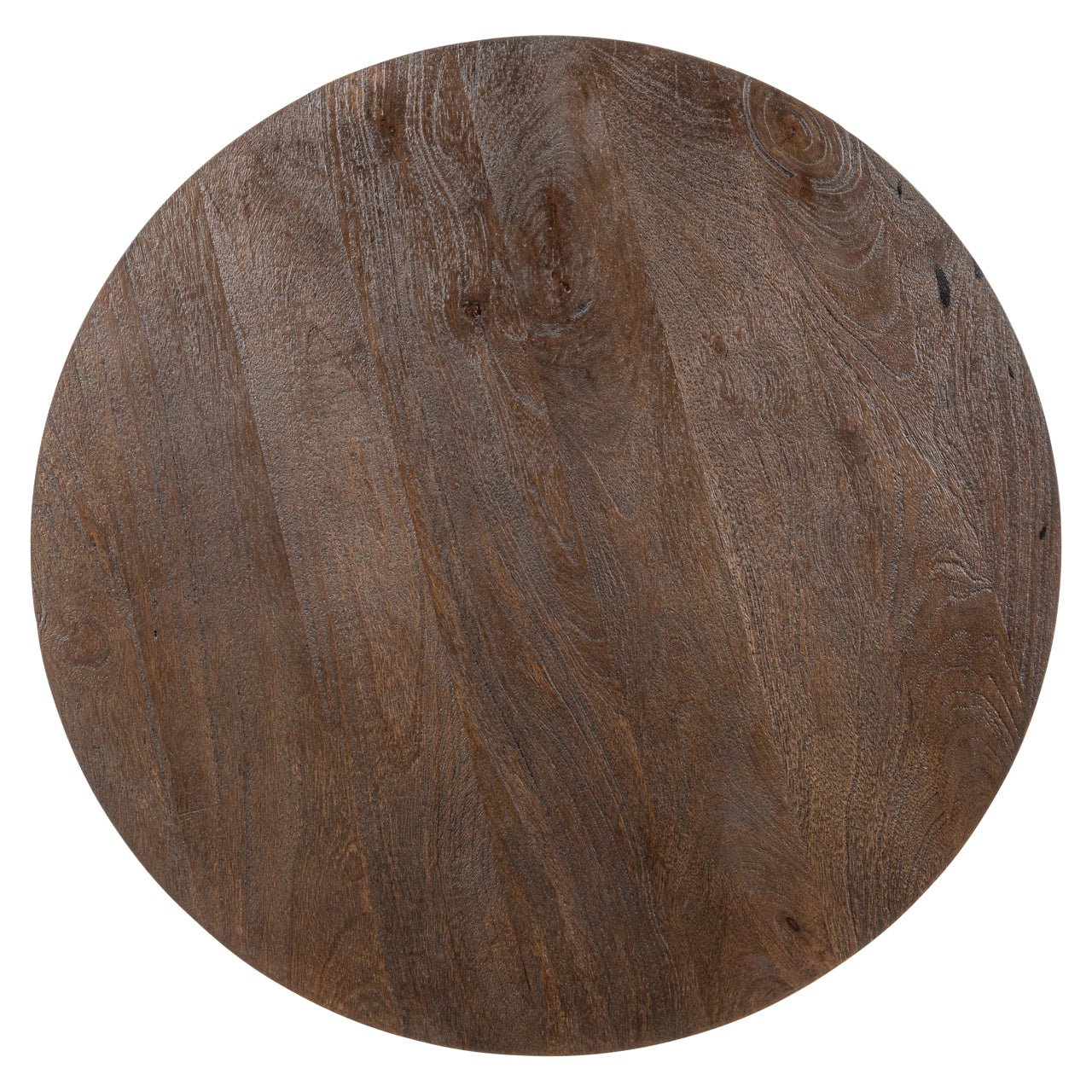 Revelin Dark Brown Bar Table - 80cm by Richmond Interiors
