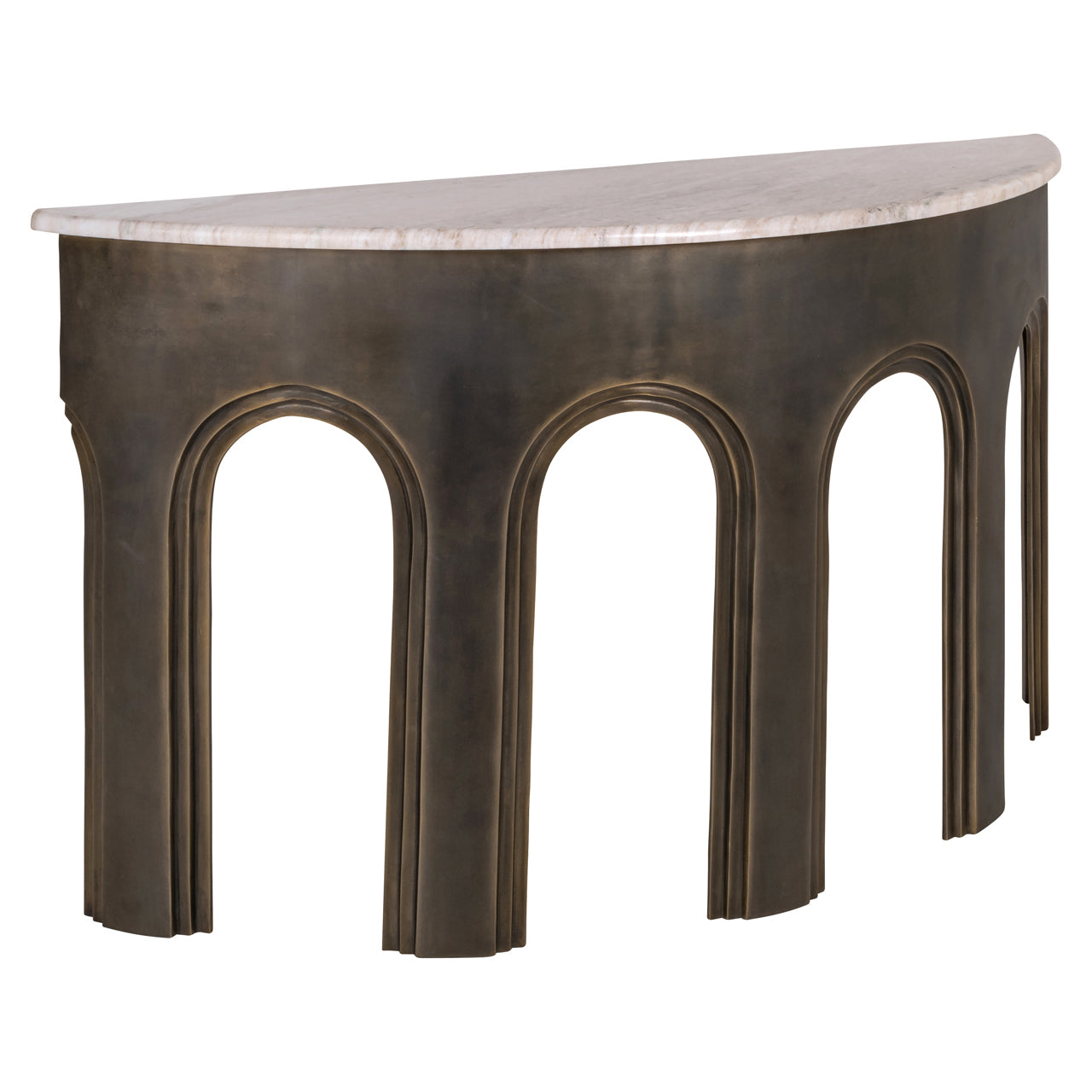 Console Sanchis brass antique by Richmond Interiors