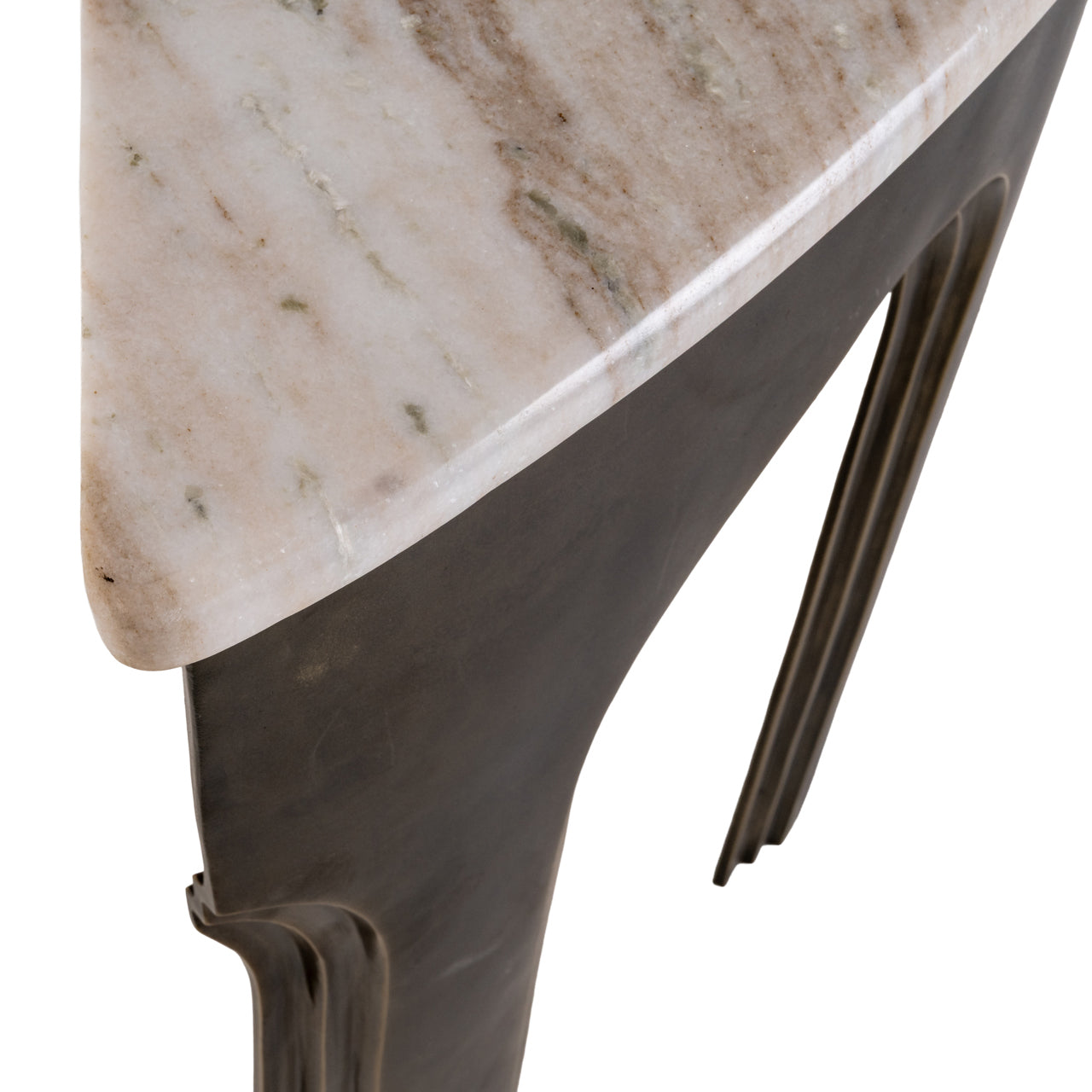 Console Sanchis brass antique by Richmond Interiors