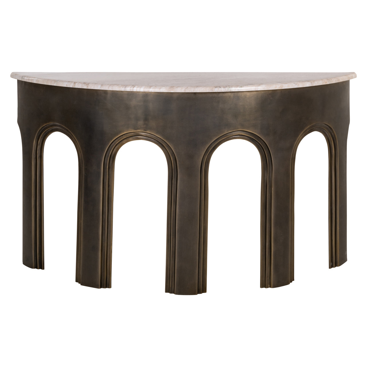 Console Sanchis brass antique by Richmond Interiors