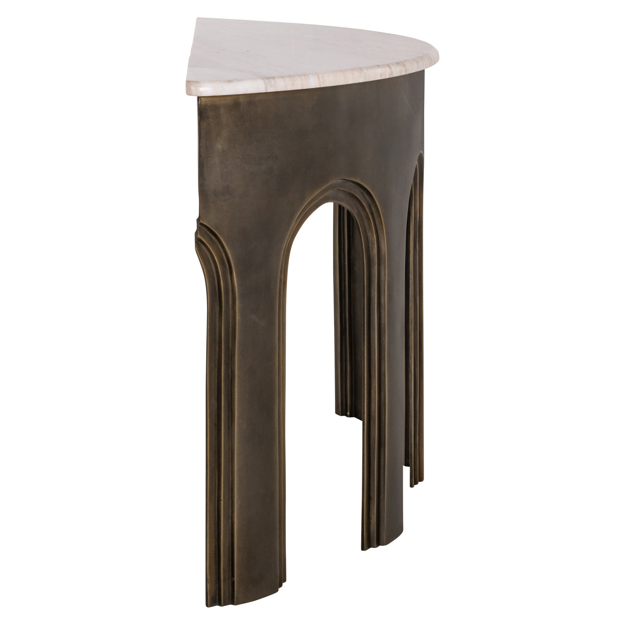 Console Sanchis brass antique by Richmond Interiors